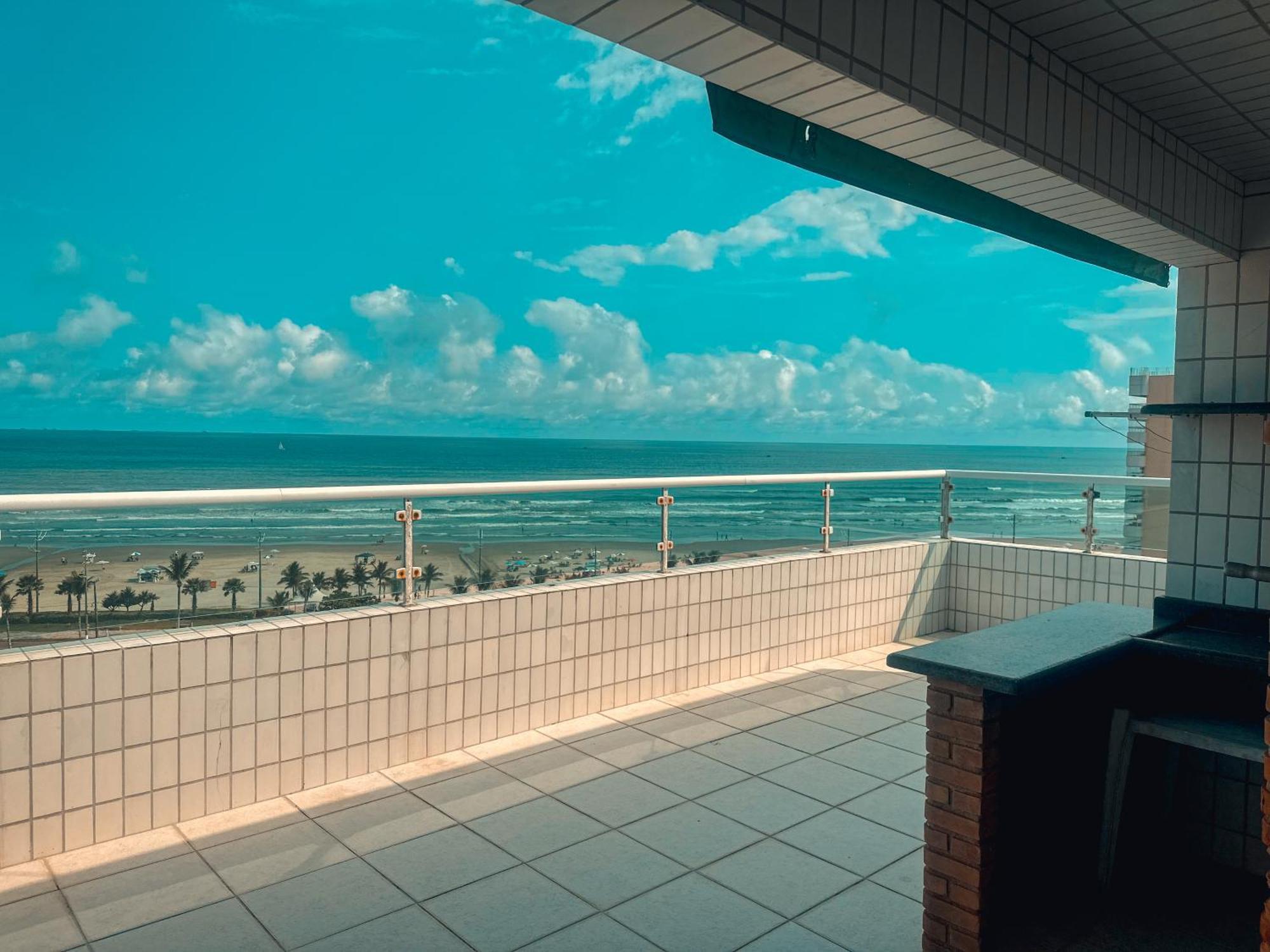 Cobertura Em Frente A Praia Praia Grande  Exterior photo